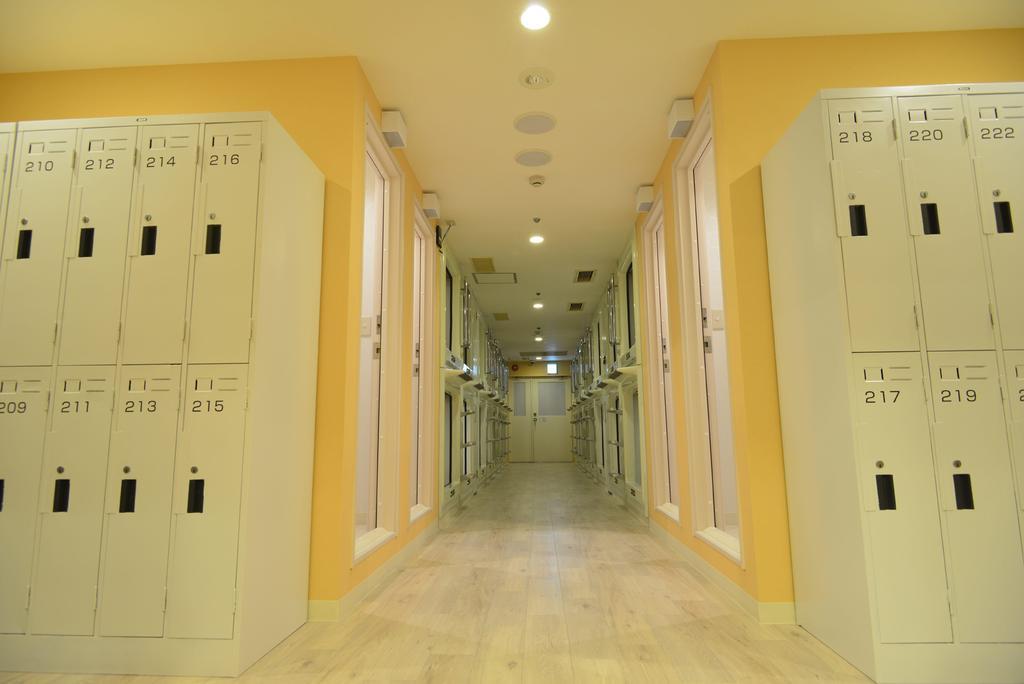 فندق أوساكافي  B&S Eco Cube Shinsaibashi المظهر الخارجي الصورة