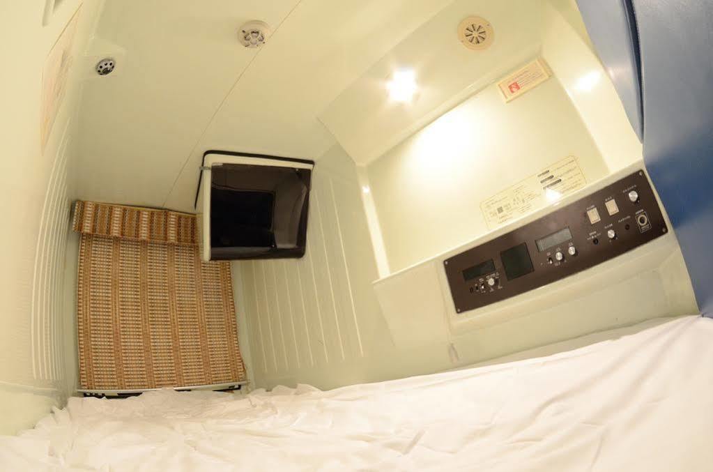 فندق أوساكافي  B&S Eco Cube Shinsaibashi المظهر الخارجي الصورة
