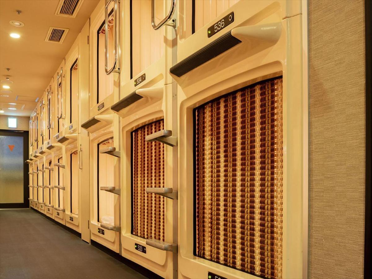 فندق أوساكافي  B&S Eco Cube Shinsaibashi المظهر الخارجي الصورة