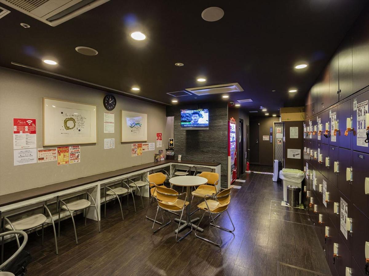 فندق أوساكافي  B&S Eco Cube Shinsaibashi المظهر الخارجي الصورة
