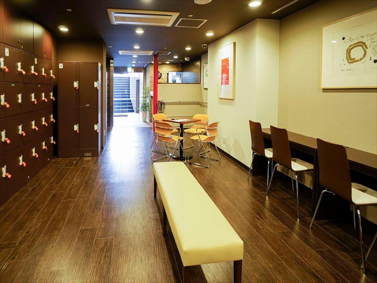 فندق أوساكافي  B&S Eco Cube Shinsaibashi المظهر الخارجي الصورة