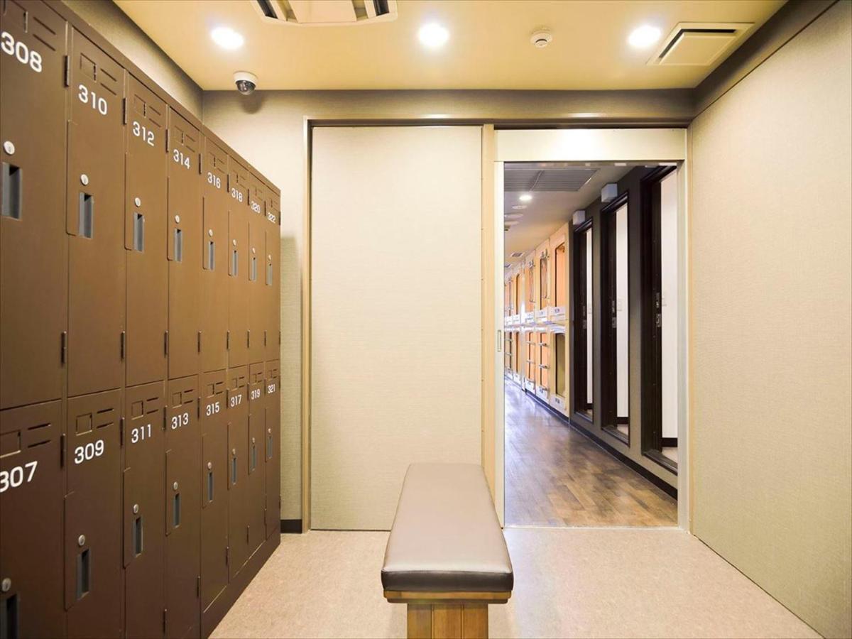 فندق أوساكافي  B&S Eco Cube Shinsaibashi المظهر الخارجي الصورة