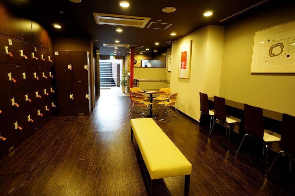 فندق أوساكافي  B&S Eco Cube Shinsaibashi المظهر الخارجي الصورة